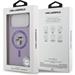 Karl Lagerfeld Liquid Silicone Karl a Choupette MagSafe kryt iPhone 17 Pro Max fialový 57983127735