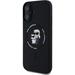 Karl Lagerfeld Liquid Silicone Karl and Choupette MagSafe kryt iPhone 16 čierny 57983122710