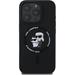 Karl Lagerfeld Liquid Silicone Karl and Choupette MagSafe kryt iPhone 16 Pro Max čierny 57983122713