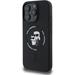 Karl Lagerfeld Liquid Silicone Karl and Choupette MagSafe kryt iPhone 16 Pro Max čierny 57983122713