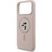 Karl Lagerfeld Liquid Silicone Karl and Choupette MagSafe kryt iPhone 17 Pro Max ružový 57983127741