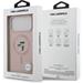 Karl Lagerfeld Liquid Silicone Karl and Choupette MagSafe kryt iPhone 17 Pro Max ružový 57983127741