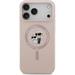 Karl Lagerfeld Liquid Silicone Karl and Choupette MagSafe kryt iPhone 17 Pro Max ružový 57983127741