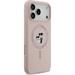 Karl Lagerfeld Liquid Silicone Karl and Choupette MagSafe kryt iPhone 17 Pro ružový 57983127740