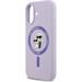 Karl Lagerfeld Liquid Silicone Karl and Choupette MagSafe kryt iPhone 17 ružový 57983127732