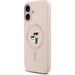 Karl Lagerfeld Liquid Silicone Karl and Choupette MagSafe kryt iPhone 17 ružový 57983127737