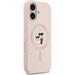 Karl Lagerfeld Liquid Silicone Karl and Choupette MagSafe kryt iPhone 17 ružový 57983127737