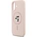 Karl Lagerfeld Liquid Silicone Karl and Choupette MagSafe kryt iPhone 17 ružový 57983127737