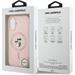 Karl Lagerfeld Liquid Silicone Karl and Choupette MagSafe kryt iPhone 17 ružový 57983127737