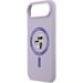 Karl Lagerfeld Liquid Silicone Karl and Choupette MagSafe kryt iPhone Air fialový 57983127733
