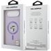 Karl Lagerfeld Liquid Silicone Karl and Choupette MagSafe kryt iPhone Air fialový 57983127733