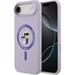 Karl Lagerfeld Liquid Silicone Karl and Choupette MagSafe kryt iPhone Air fialový 57983127733