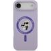 Karl Lagerfeld Liquid Silicone Karl and Choupette MagSafe kryt iPhone Air fialový 57983127733