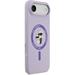 Karl Lagerfeld Liquid Silicone Karl and Choupette MagSafe kryt iPhone Air fialový 57983127733