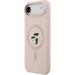 Karl Lagerfeld Liquid Silicone Karl and Choupette MagSafe kryt iPhone Air ružový 57983127739