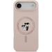 Karl Lagerfeld Liquid Silicone Karl and Choupette MagSafe kryt iPhone Air ružový 57983127739