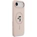 Karl Lagerfeld Liquid Silicone Karl and Choupette MagSafe kryt iPhone Air ružový 57983127739
