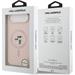 Karl Lagerfeld Liquid Silicone Karl and Choupette MagSafe kryt iPhone Air ružový 57983127739