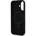 Karl Lagerfeld Liquid Silicone Karl Head MagSafe kryt iPhone 16 čierny 57983122736