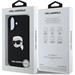 Karl Lagerfeld Liquid Silicone Karl Head MagSafe kryt iPhone 16 čierny 57983122736