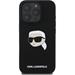 Karl Lagerfeld Liquid Silicone Karl Head MagSafe kryt iPhone 16 Pro čierny 57983122737