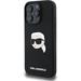 Karl Lagerfeld Liquid Silicone Karl Head MagSafe kryt iPhone 16 Pro čierny 57983122737