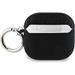 Karl Lagerfeld PU Embossed Karl and Choupette Heads Púzdro pre AirPods 4 čierne 57983124126