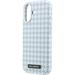 Karl Lagerfeld PU Houndstooth Resin Plate MagSafe kryt iPhone 17 modrý 57983130702