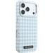 Karl Lagerfeld PU Houndstooth Resin Plate MagSafe kryt iPhone 17 Pro Max modrý 57983130700