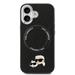 Karl Lagerfeld PU Karl and Choupette Heads Pins MagSafe kryt iPhone 17 čierny 57983127676
