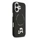 Karl Lagerfeld PU Karl and Choupette Heads Pins MagSafe kryt iPhone 17 čierny 57983127676