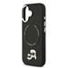 Karl Lagerfeld PU Karl and Choupette Heads Pins MagSafe kryt iPhone 17 čierny 57983127676