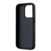 Karl Lagerfeld PU Saffiano Athleisure Stripe and Strap kryt iPhone 15 Pro Max čierna 57983120310