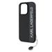 Karl Lagerfeld PU Saffiano Rhinestone Charm kryt iPhone 15 Pro Max čierna 57983120396