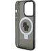 Karl Lagerfeld Ringstand Karl and Choupette MagSafe kryt iPhone 15 Pro Max čierny 57983116871