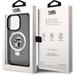 Karl Lagerfeld Ringstand Karl and Choupette MagSafe kryt iPhone 15 Pro Max čierny 57983116871