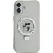 Karl Lagerfeld Ringstand Karl and Choupette MagSafe kryt iPhone 16 biely 57983122705