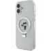 Karl Lagerfeld Ringstand Karl and Choupette MagSafe kryt iPhone 16 biely 57983122705