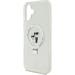 Karl Lagerfeld Ringstand Karl and Choupette MagSafe kryt iPhone 16 biely 57983122705