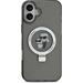 Karl Lagerfeld Ringstand Karl and Choupette MagSafe kryt iPhone 16 čierny 57983122701
