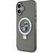 Karl Lagerfeld Ringstand Karl and Choupette MagSafe kryt iPhone 16 čierny 57983122701