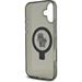 Karl Lagerfeld Ringstand Karl and Choupette MagSafe kryt iPhone 16 čierny 57983122701