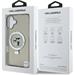 Karl Lagerfeld Ringstand Karl and Choupette MagSafe kryt iPhone 16 čierny 57983122701