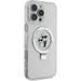 Karl Lagerfeld Ringstand Karl and Choupette MagSafe kryt iPhone 16 Pro Max biely 57983122708
