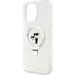 Karl Lagerfeld Ringstand Karl and Choupette MagSafe kryt iPhone 16 Pro Max biely 57983122708