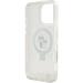 Karl Lagerfeld Ringstand Karl and Choupette MagSafe kryt iPhone 16 Pro Max biely 57983122708