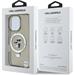 Karl Lagerfeld Ringstand Karl and Choupette MagSafe kryt iPhone 16 Pro Max čierny 57983122704