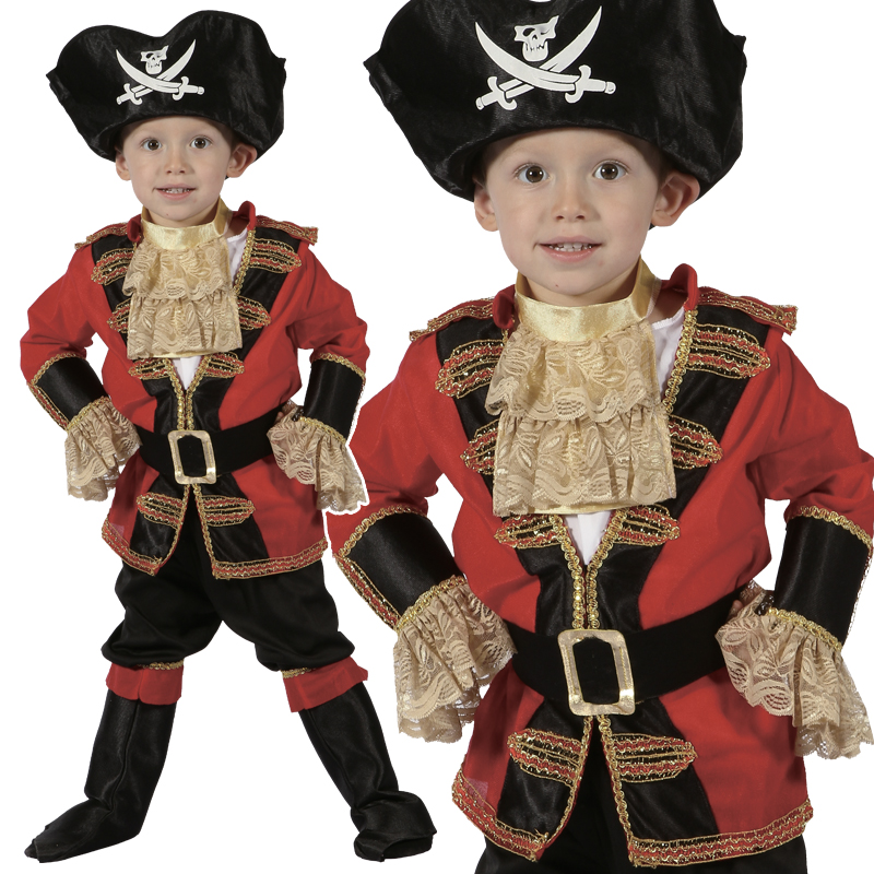 Karnevalový kostým Pirát 92 - 104cm 40K092253