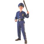 Karnevalový kostým Policista 130 - 140cm 40K8563