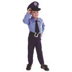 Karnevalový kostým Policista 92 - 104cm 40K85078